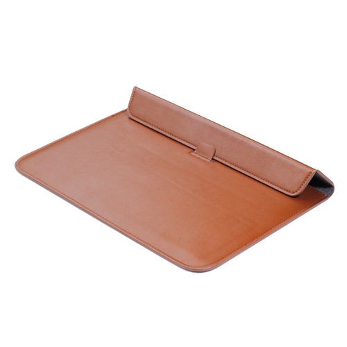 Universal Slim Leather Laptop Sleeve Pouch Bag Case FOR 11" 13" 14" 15" Laptop - Picture 5 of 9