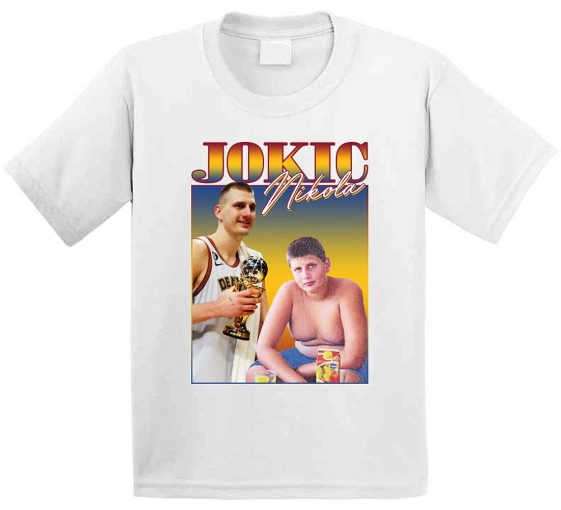 Kid Nikola Jokic 90s Style T-Shirt