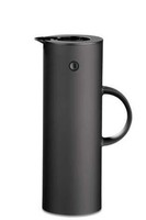 Stelton 931 1 Litre Vacuum Jug, Soft Black Stelton 931 1 Litre Vacuum Jug, Soft Black
