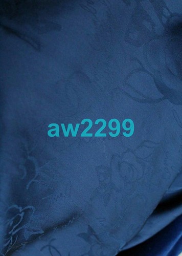 CHANEL RARE BELTED VELVET TRENCH COAT CC LOGO BUTTONS BLUE MINT 38 - Bild 10 von 12