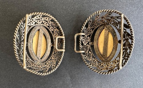 Ancienne boucle de ceinture fantaisie - Picture 11 of 15