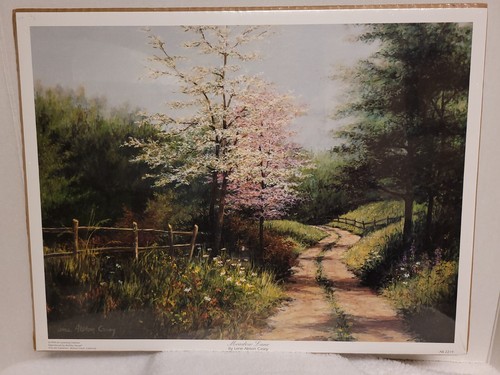 Lene Alston Casey Prints Country Spring And Meadow Lane Posters 17X13 - Picture 5 of 8