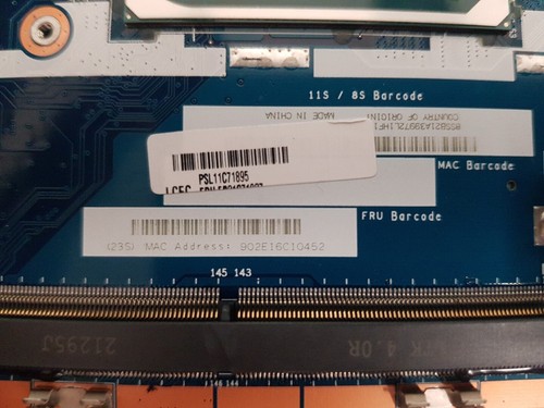 Original 5B21K59850 Lenovo Thinkpad E15 Gen 2 Mainboard i5-1135 G7 5B21C71927 - Bild 4 von 4