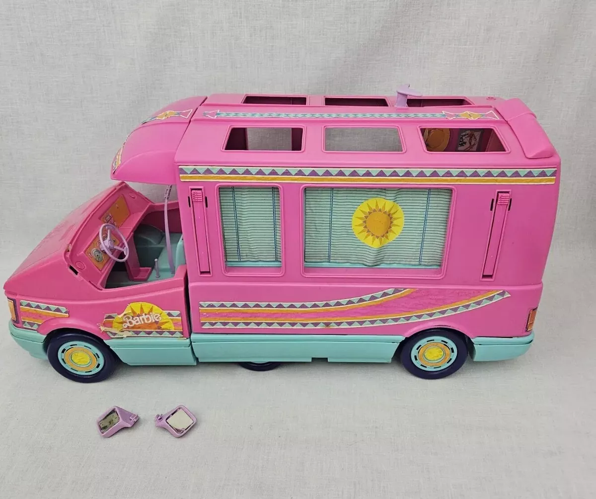 Barbie western on sale fun motorhome