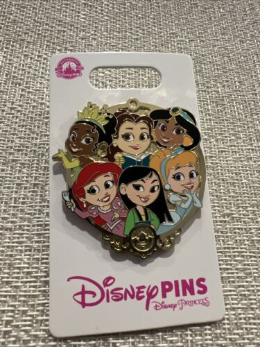 Disney Parks 2024 Princess Cluster OE Pin
