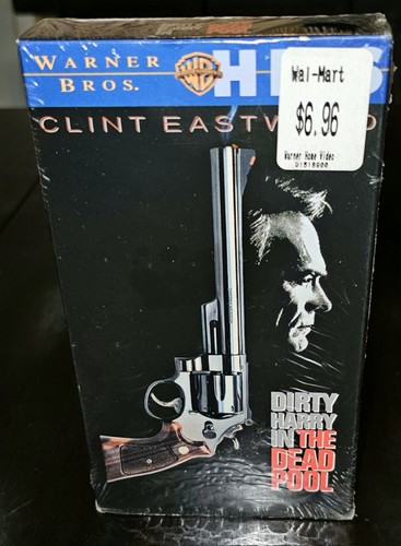 Vintage "Dirty Harry in the Dead Pool" VHS Tape (1997) - Fully Tested & Complete - Bild 3 von 7