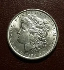 1889 $1 Morgan Silver Dollar BU