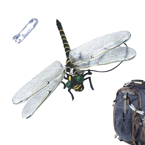 Realistic Dragonfly Fly Repeller Fly Control For Outdoor Camping - Picture 6 of 11