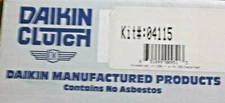 Clutch Kit Set - Exedy/Daikin 04115