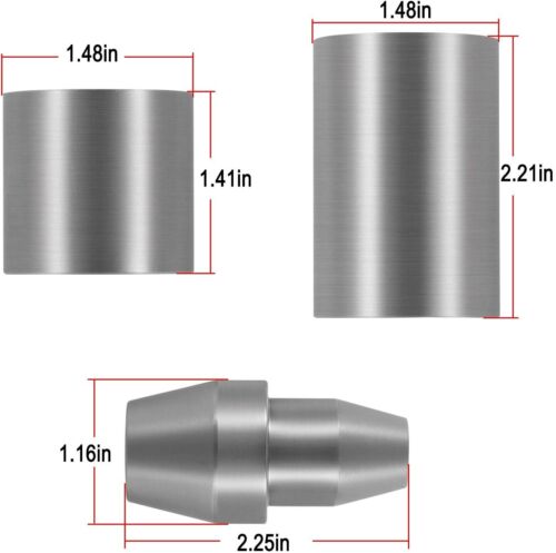 Instalador/expansor/herramienta de cambio de tamaño de teflón eje de turbina para GM 4L80E/4L85E - Imagen 3 de 6