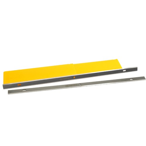 335*12*1,5 Ersatz Hobelmesser Klingen für Hitachi P13F 1800W doppelseitig - Bild 6 von 8