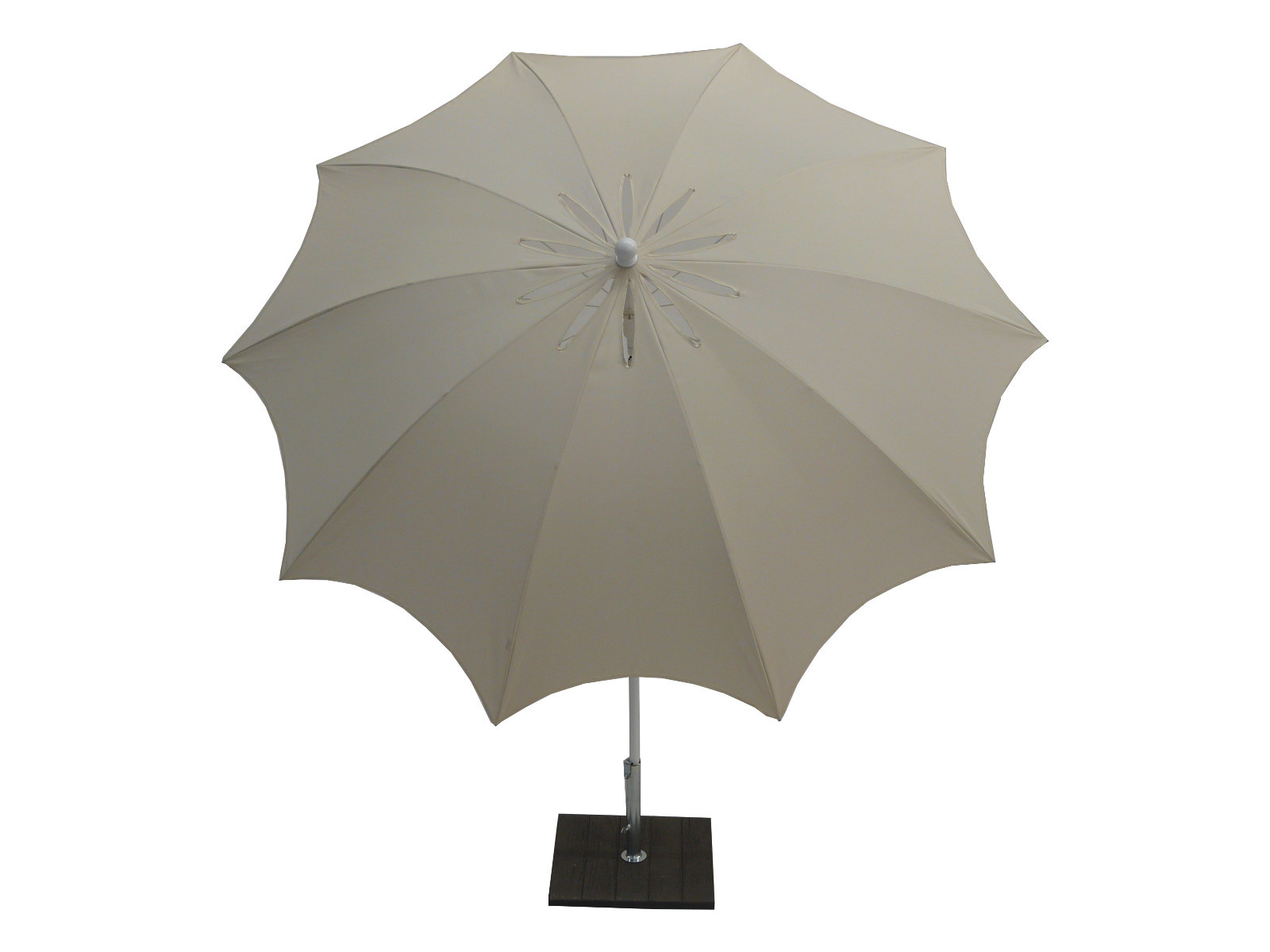 Maffei Sombrilla Bea Art.27 Ecru Poliéster Viento D. 200cm Hecho en Italia Maffei Sombrilla Bea Art.27 Ecru Poliéster Viento D. 200cm Hecho en Italia