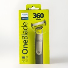 🟢Philips OneBlade 360 Shaver Hair Face Body Trimmer Razor Comb 100% Original