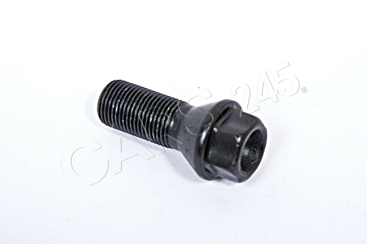 Kqiang 20x ALLOY WHEEL NUTS M12*1.5 for JAGUAR F//S//X-Type Chrome Lug Bolt Stud 20L
