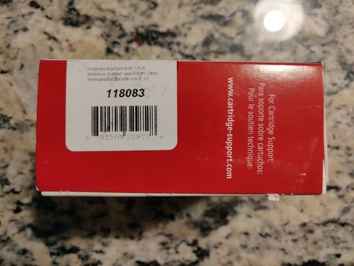 HP OfficeJet 934XL Black Printer Ink Cartridge C2P23AN 6220/6820/6830 High Yield - Picture 2 of 6