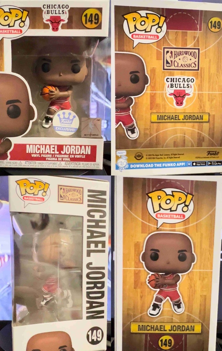 FUNKO POP! マイケル　ジョーダン　シカゴブルズ　4体セット FUNKO POP! マイケル ジョーダン シカゴブルズ 4体セット Amazon