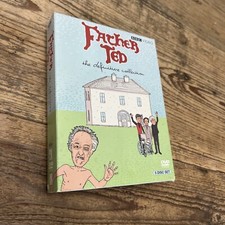 Father Ted - The Definitive Collection (DVD, 2008, 5-Disc Set)