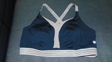 M S Sports Bra Non-Wired Padded Medium Impact Full Cup 38A Dusky Pink Mix BNWT