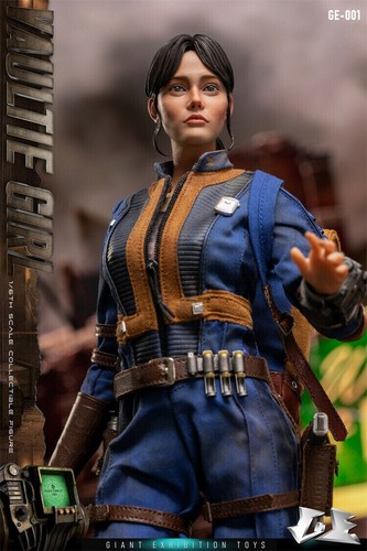 New Giant Exhibition toys GE-001 1/6 Shelter Girls Lucy 12" Figure in stock - Picture 9 of 12