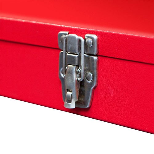 Tool Box 16" 19" Hip Roof Storage Tray Bin Tools Parts Organizer Portable - Picture 38 of 53