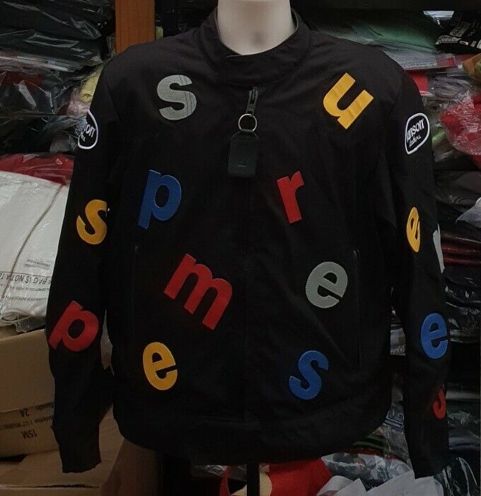 SS20 Supreme x Vanson Leathers cordura fabric jacket $568 M SS20 Supreme x Vanson Leathers cordura fabric jacket $568 M