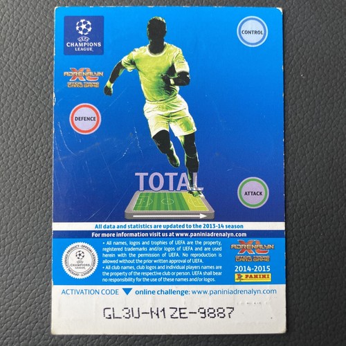 Ian Rush Legend Panini Champions League 2014-15 Adrenalyn XL - Picture 5 of 5