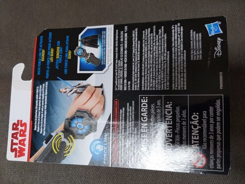 Figura de acción Hasbro Star Wars Rey (Jedi Training) Force Link NUEVA. SW1 - Imagen 2 de 2