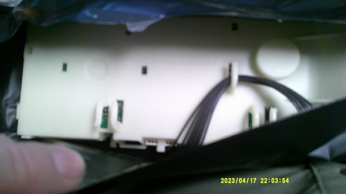 445347 Bosch Washer control board Opened for Pix only Not fully unwrapped - Picture 4 of 5