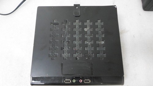 In-Win BQ656-0 Mini-ITX Desktop Computer Case- Empty, NO POWER SUPPLY or Caddies - Picture 10 of 11