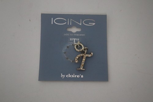 M2 Initiale Ticing Clip On Charm für Armband Claire's Schmuck - Bild 1 von 2