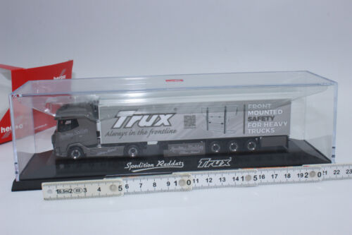 Herpa 122252 DAF XG Semirremolque Frigorífico Sven Raddatz Trux 1:87 H0 Nuevo - Imagen 6 de 6