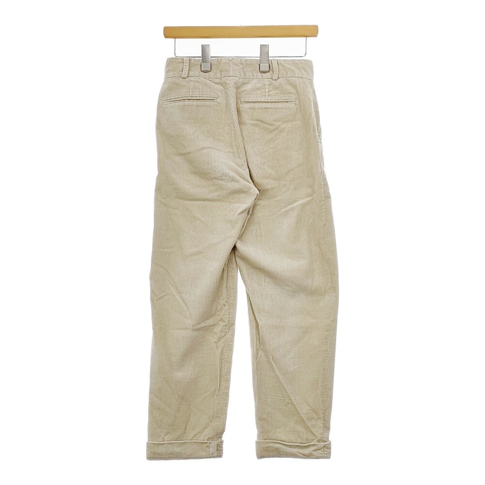 パンツ MARGARET HOWELL HEAVY CORD 8 WALE MARGARET HOWELL HEAVY CORD 8 WALE 使い込むほどに体に馴染む