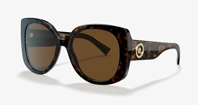 VERSACE Women\'s Medusa Icon Havana Brown Sunglasses VE4387 108/73 VERSACE Women main image 3