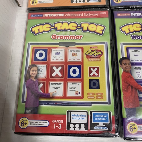 9 Lakeshore Learning Software PC/Mac Games Homeschool K-1-2-3 NEW - Picture 10 of 10