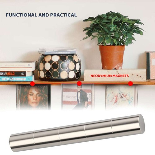 5-50pcs N52 Super Strong Round Disc Cylinder Magnet 10x15mm Rare Earth Neodymium - Picture 5 of 13