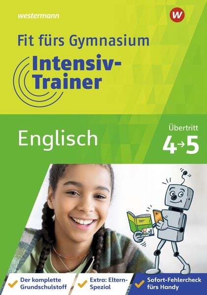 Thumbnail - Fit Fürs Gymnasium - Intensiv-trainer. Übertritt 4 / 5 Englisch