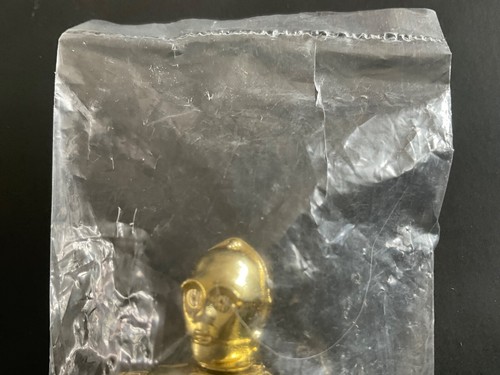 1977 KENNER C-3PO MAIL AWAY SW-B BAGGIE STAR WARS ACTIONFIGUR NEUWERTIG - Bild 4 von 9