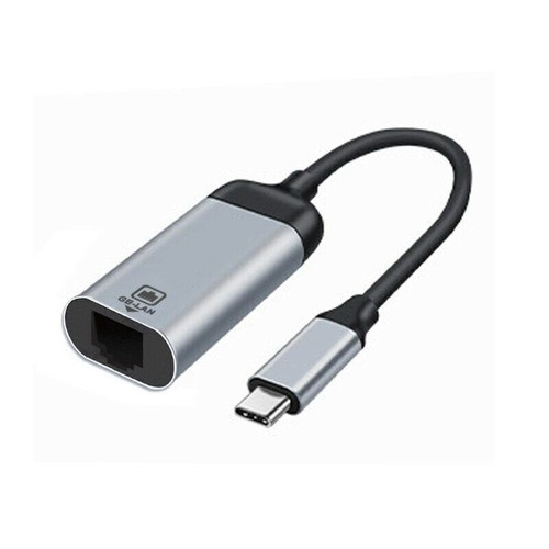 CY Typ-C USB-C USB3.1 auf 1000Mbps Gigabit Ethernet Netzwerk LAN Adapter USB3.1 - Bild 1 von 6