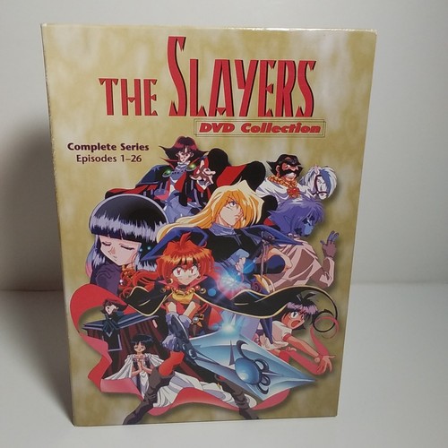 The Slayers komplette Serie DVD Sammlung