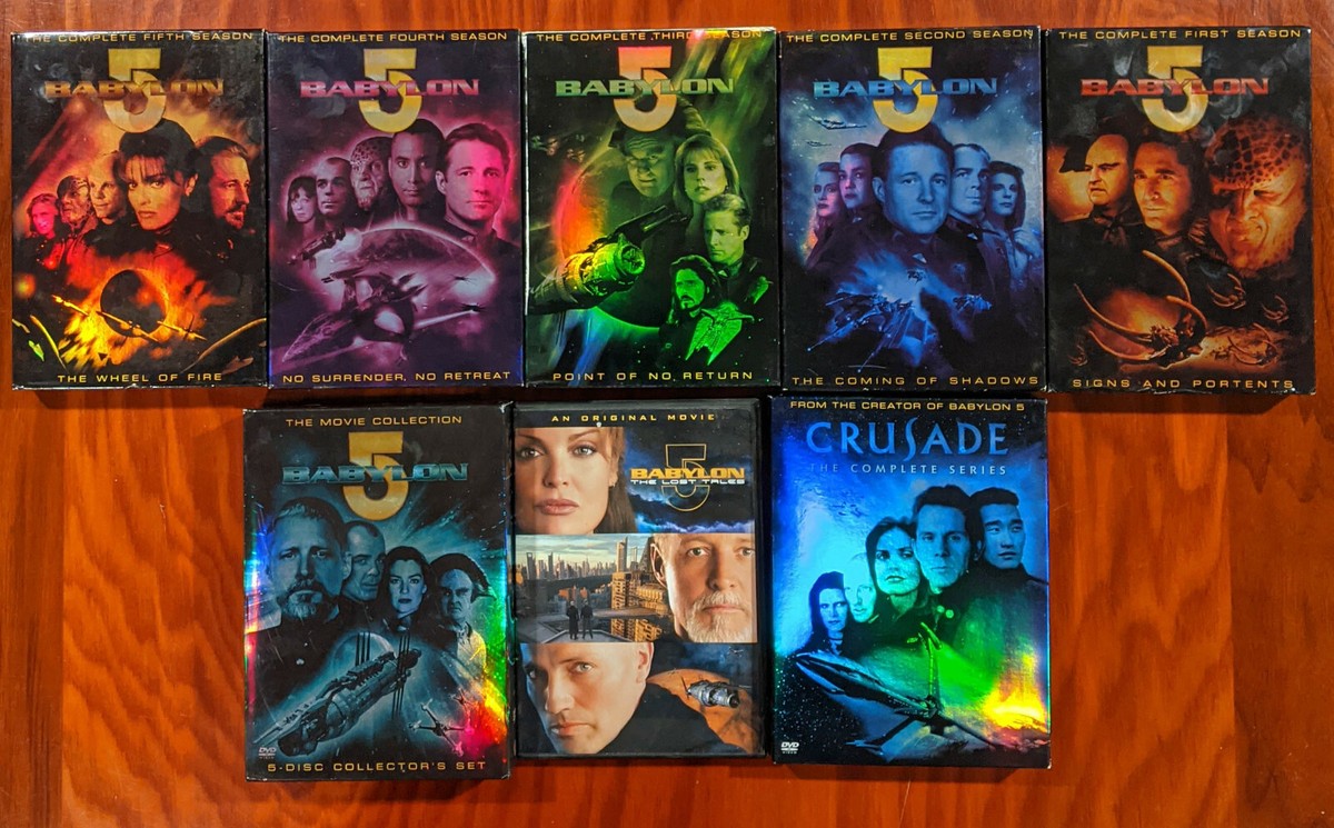 Babylon 5 DVD セット (シーズン1・2・3) Babylon 5 DVD セット (シーズン1・2・3) BABYLON 5--Box Sets