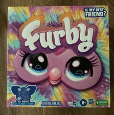 Furby Plush Interactive Toy Tie Dye (F8900) New In Box 2024