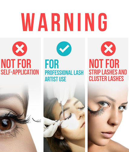 Pegamento para extensiones de pesañas Lightning Speed - Stacy Lash 5ml - Imagen 2 de 12