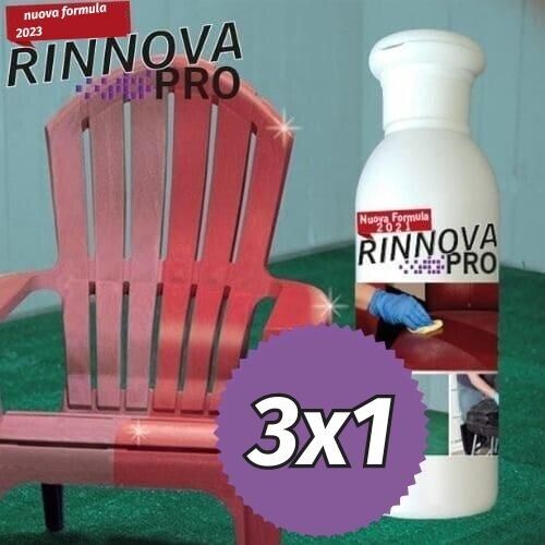 RINNOVA PRO 3X1 OFFERTA Restaura Proteggi rinnova tutte le superfici fai da te - Foto 1 di 5