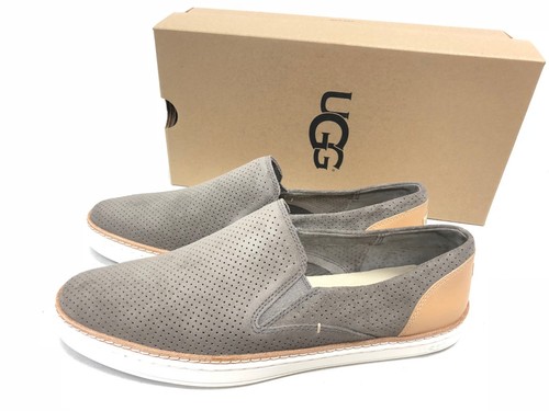 Ugg Australia Adley Perf Women's Fashion Sneakers Suede Leather Slip On 1018375 - Picture 73 of 102