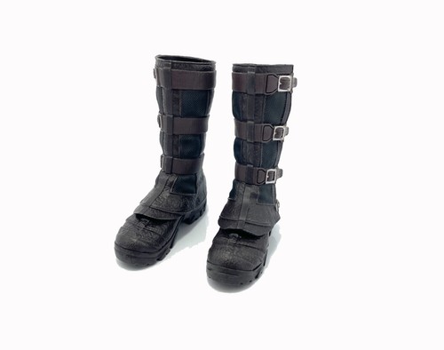 1/6 Scale Hot Toys MMS536 Marvel Captain America Action Figure - Leather Boots - Picture 6 of 8