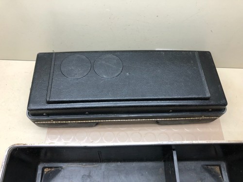 VINTAGE TED WILLIAMS FISHING TACKLE BOX SEARS ROEBUCK 2 IN 1 USA - Picture 13 of 18