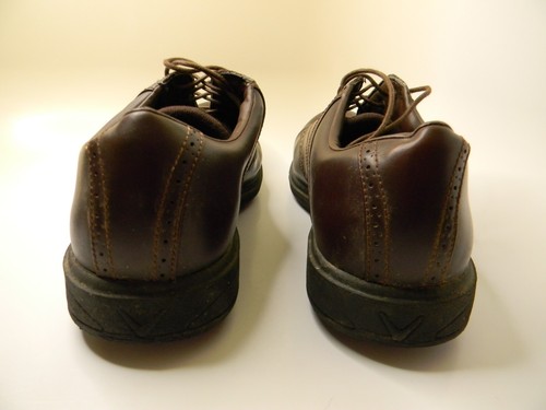 Mens Callaway Golf CG Sport Brown Golf Shoes Size 10 - Picture 4 of 12