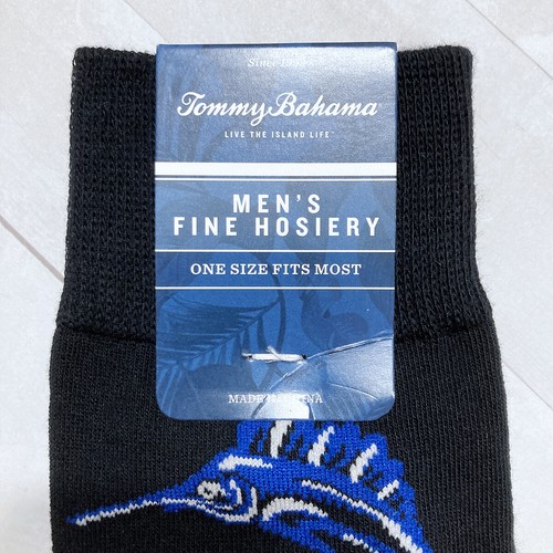 Calze da uomo Tommy Bahama novità spiaggia costiera tropicale nautica - Foto 4 di 40