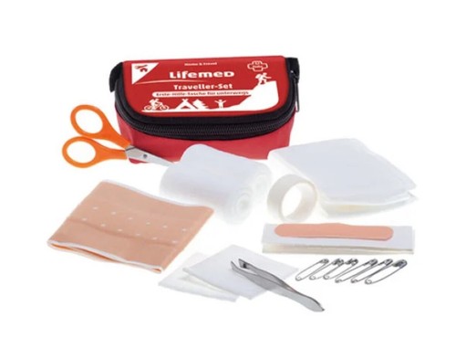 Lifemed Erstehilfeset 32 Teilig Travelset Notfallversorgung - Bestens Gerüstet🏥 - Bild 4 von 4