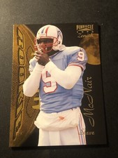 1996 Pinnacle Zenith Steve McNair #Z-127